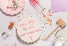 Party On Smash Cakes Detroit “Bridesmaid” custom cakes