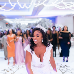 bride dancing at her wedding
