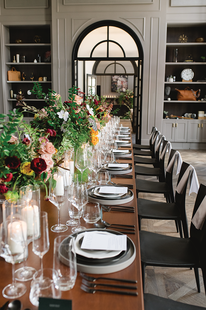 Intimate spaces such as the Parlor rooms make smaller gatherings special. - Courtesy Daxton Hotel